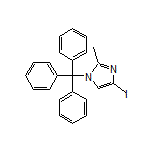 4-Iodo-2-methyl-1-trityl-1H-imidazole