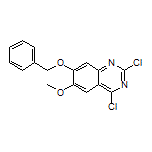 7-(Benzyloxy)-2,4-dichloro-6-methoxyquinazoline