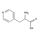 2-Amino-3-(pyridin-4-yl)propanoic acid