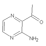 1-(3-Aminopyrazin-2-yl)ethanone