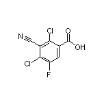 2,4-Dichloro-3-cyano-5-fluorobenzoic Acid