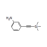 3-[(Trimethylsilyl)ethynyl]aniline