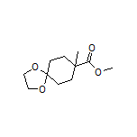 Methyl 8-Methyl-1,4-dioxaspiro[4.5]decane-8-carboxylate