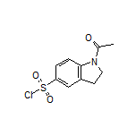 1-Acetylindoline-5-sulfonyl Chloride