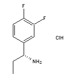 (R)-1-(3,4-Difluorophenyl)propan-1-amine hydrochloride