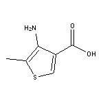 4-Amino-5-methylthiophene-3-carboxylic acid