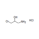 1-Amino-3-chloro-2-propanol Hydrochloride