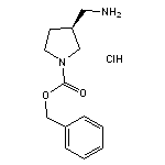 (S)-Benzyl 3-(aminomethyl)pyrrolidine-1-carboxylate hydrochloride