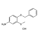 4-(Benzyloxy)-3-methoxyaniline hydrochloride