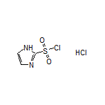 1H-Imidazole-2-sulfonyl Chloride Hydrochloride