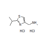 1-(2-Isopropyl-4-thiazolyl)-N-methylmethanamine Dihydrochloride