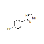 3-(4-Bromophenyl)-1H-1,2,4-triazole