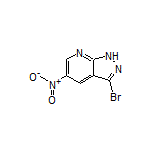 3-Bromo-5-nitropyrazolo[3,4-b]pyridine