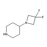 4-(3,3-difluoroazetidin-1-yl)piperidine