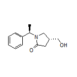 (R)-4-(Hydroxymethyl)-1-[(R)-1-phenylethyl]pyrrolidin-2-one