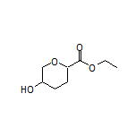 Ethyl 5-Hydroxytetrahydro-2H-pyran-2-carboxylate