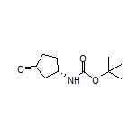 (S)-3-(Boc-amino)cyclopentanone