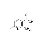 2-Amino-6-methylnicotinic Acid