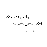 4-Chloro-7-methoxyquinoline-3-carboxylic Acid