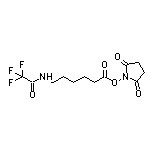 6-[(N-Trifluoroacetyl)amino]hexanoic Acid N-Succinimidyl Ester