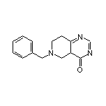 6-Benzyl-5,6,7,8-tetrahydropyrido[4,3-d]pyrimidin-4(4aH)-one