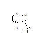 4-Bromo-3-(trifluoromethyl)-7-azaindole