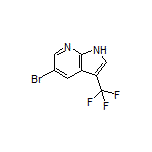 5-Bromo-3-(trifluoromethyl)-7-azaindole