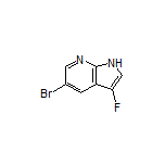 5-Bromo-3-fluoro-7-azaindole