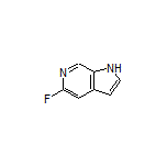 5-Fluoro-6-azaindole