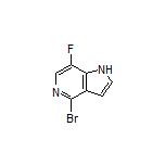 4-Bromo-7-fluoro-5-azaindole