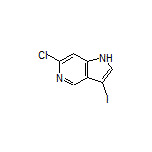 6-Chloro-3-iodo-5-azaindole