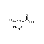 6-Oxo-1,6-dihydropyridazine-4-carboxylic Acid