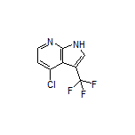 4-Chloro-3-(trifluoromethyl)-7-azaindole