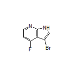 3-Bromo-4-fluoro-7-azaindole