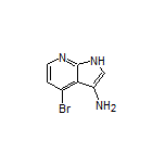 3-Amino-4-bromo-7-azaindole