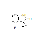 4’-Fluorospiro[cyclopropane-1,3’-indolin]-2’-one