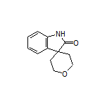 2’,3’,5’,6’-Tetrahydrospiro[indoline-3,4’-pyran]-2-one