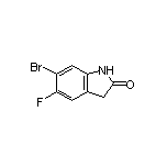 6-Bromo-5-fluoro-2-indolinone