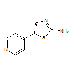 2-Amino-5-(pyridin-4-yl)thiazole