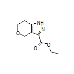 Ethyl 1,4,6,7-Tetrahydropyrano[4,3-c]pyrazole-3-carboxylate