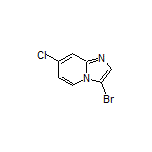 3-Bromo-7-chloroimidazo[1,2-a]pyridine