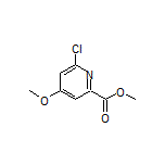 Methyl 6-Chloro-4-methoxypyridine-2-carboxylate