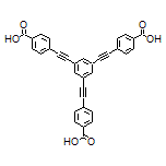 4,4’,4’’-[Benzene-1,3,5-triyltris(ethyne-2,1-diyl)]tribenzoic Acid