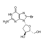 8-Bromo-2’-deoxyguanosine