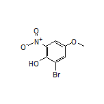 2-Bromo-4-methoxy-6-nitrophenol