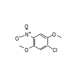 1-Chloro-2,5-dimethoxy-4-nitrobenzene