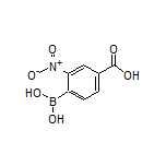 4-Carboxy-2-nitrophenylboronic Acid