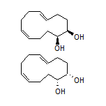 cis,trans-5,9-Cyclododecadiene-cis-1,2-diol