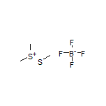 Dimethyl(methylthio)sulfonium Tetrafluoroborate