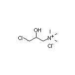3-Chloro-2-hydroxy-N,N,N-trimethylpropan-1-aminium Chloride,65wt.%in H2O